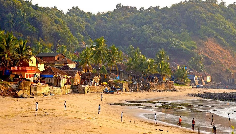 Velneshwar Beach, India
